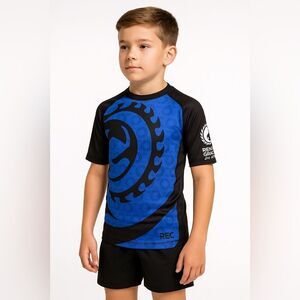 3 boys small Renzo Gracie Jiu-Jitsu Short Sleeve Tees